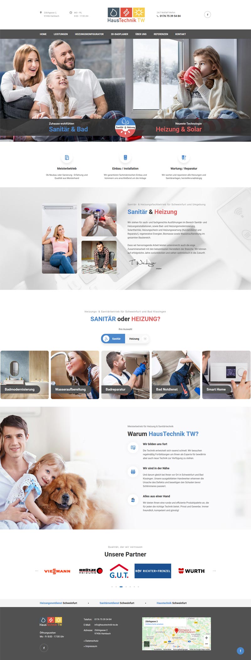 Webdesign für Handwerker